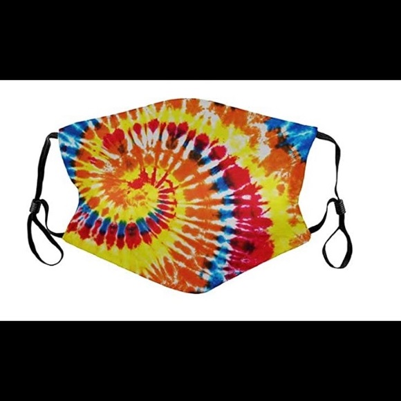 ☔️Cloth Face Mask Washable Reusable A… - Picture 1 of 6